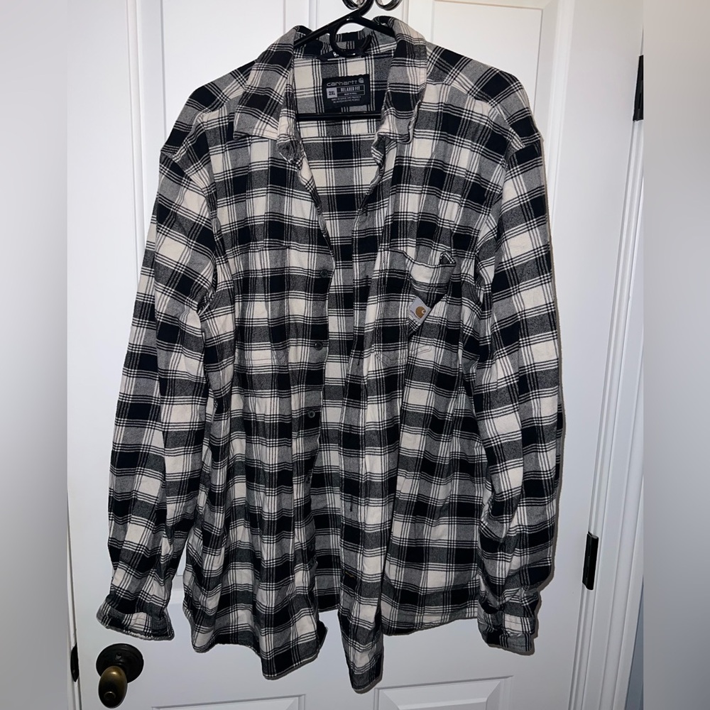 Plaid Carhartt Button Down